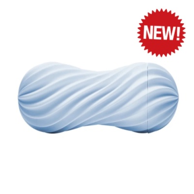 Tenga Flex Bubbly – мужской мастурбатор с эффектом скручивания