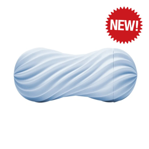 Tenga Flex Bubbly – мужской мастурбатор с эффектом скручивания