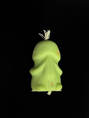 Ароматическая свеча в виде маленького пениса - аромат ванили