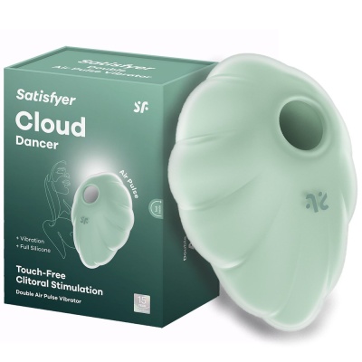 Вакуумно-волновой вибратор Cloud Dancer от Satisfyer