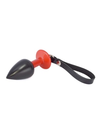 Анальная пробка с петлей