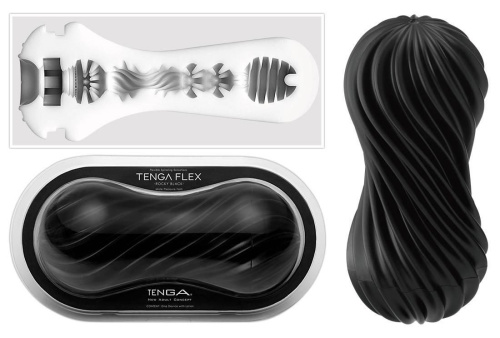Tenga Flex Rocky - мастурбатор для мужчин