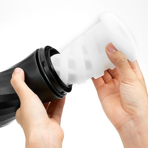 Tenga Air-Tech Twist Ripple – многоразовый мастурбатор с эффектом скручивания
