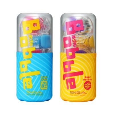 Tenga Bobble Crazy Cubes – мастурбатор с интенсивным рельефом