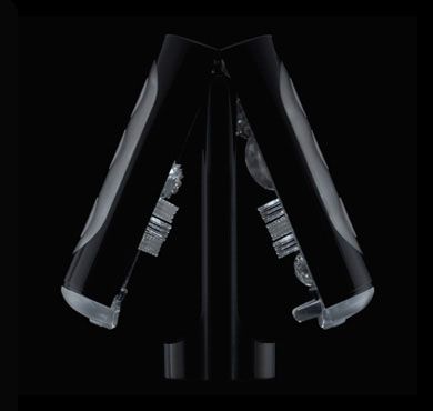 Мастурбатор с интенсивным рельефом - Tenga Flip Hole Black