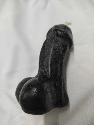 Свеча в виде пениса - Он