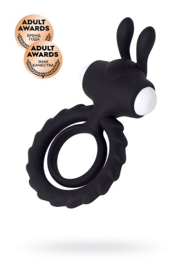 Двойное эрекционное кольцо с вибрацией Bad Bunny