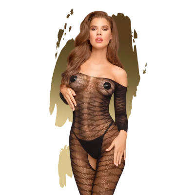 Боди сетка с открытыми плечами Dreamy Diva