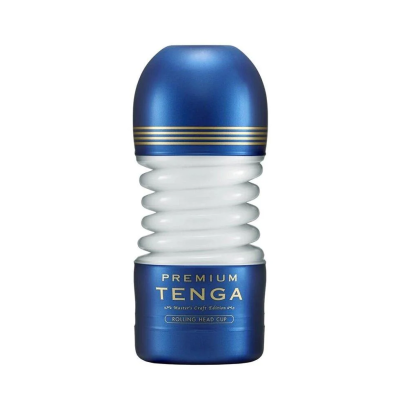 Tenga Premium Rolling Head Cup - мастурбатор с подвижной головкой и вакуумом
