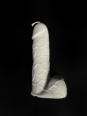 Ароматическая свеча в виде члена - аромат ванили