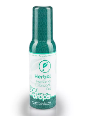 Органическая смазка на водной основе JoyDrops Herbal