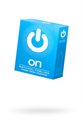 Классические презервативы On - Natural Feeling