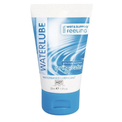 Лубрикант для чувствительной кожи на основе родниковой воды Waterlube