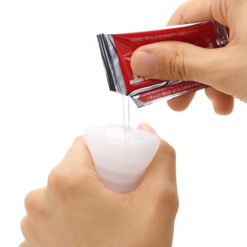 Tenga Pocket Hexa Brick - карманный мастурбатор для мужчин