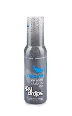 JoyDrops Natural - гель смазка на водной основе