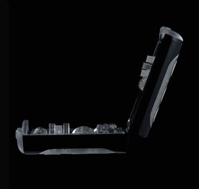 Мастурбатор с интенсивным рельефом - Tenga Flip Hole Black