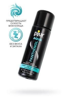 Pjur Aqua Panthenol – регенерирующая смазка на водной основе с пантенолом