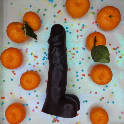 Шоколад - член "Он" (18 см)