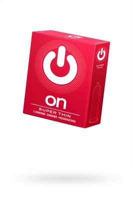 Презервативы ультратонкие On - Super Thin