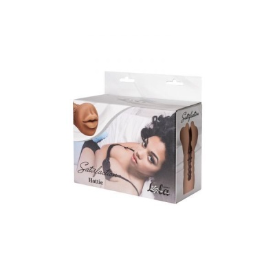 Реалистичный мастурбатор мулатка - ротик Hottie