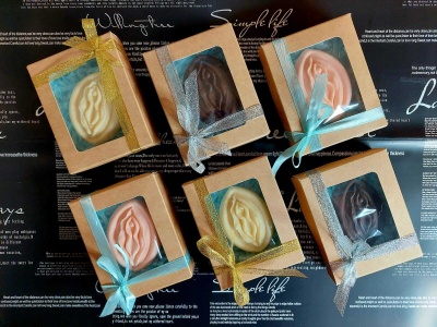 Шоколад - вагина "Она"