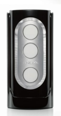 Мастурбатор с интенсивным рельефом - Tenga Flip Hole Black