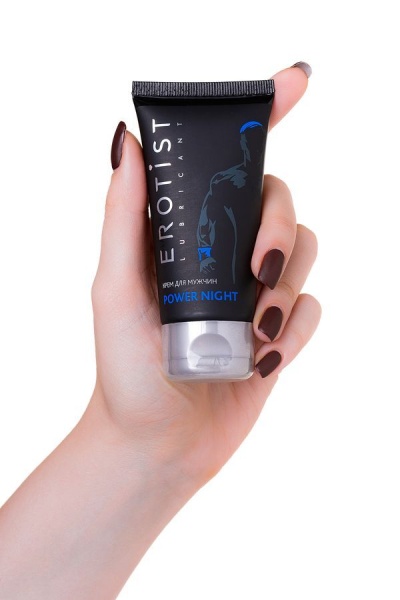 Мужской возбуждающий крем Power Night
