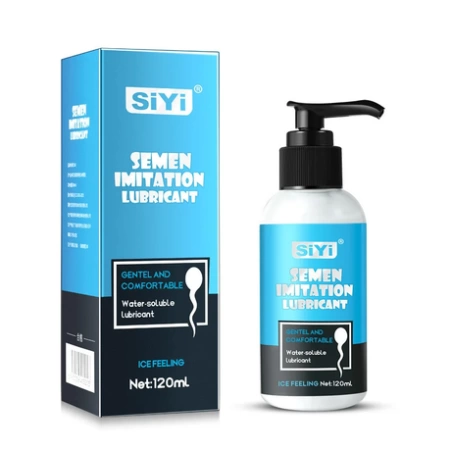 Смазка имитация спермы с охлаждающим эффектом Siyi Semen Imitation lubricant Ice Feeling 120мл.