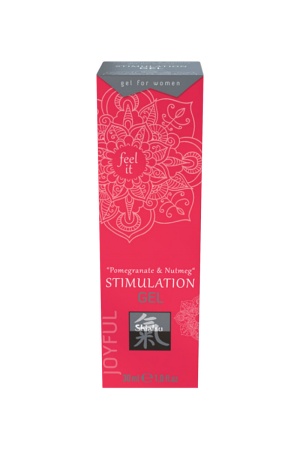 Возбуждающее средство - Stimulation Gel (гранат и мускатный орех)