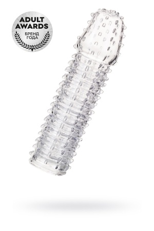 Насадка на член с пупырышками и усиками Boyn