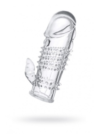 Насадка на член с клиторальным отростком