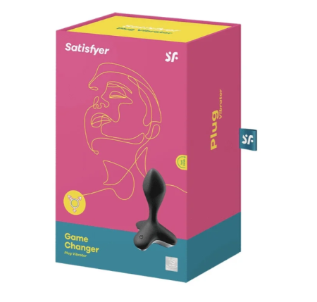 Анальная пробка Satisfyer Game Changer
