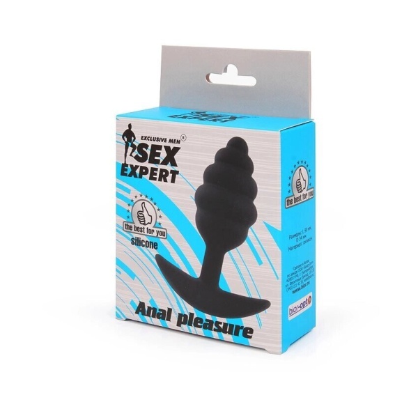 Анальная втулка с шариками Anal Pleasure