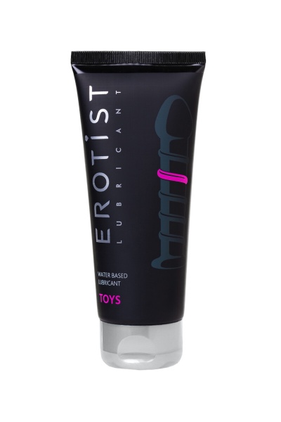 Лубрикант для игрушек на водной основе Erotist Toys