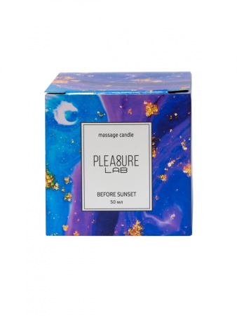 Массажная свеча Before Sunset