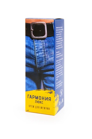 Гармония Люкс - продлевающий крем для мужчин