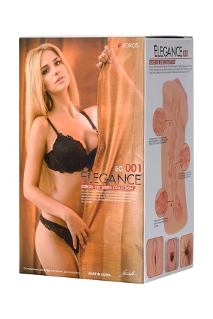 Реалистичный мастурбатор вагина KOKOS ELEGANCE.001