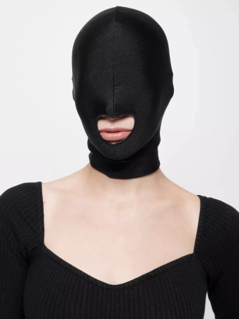 Маска шлем с отверстием для рта