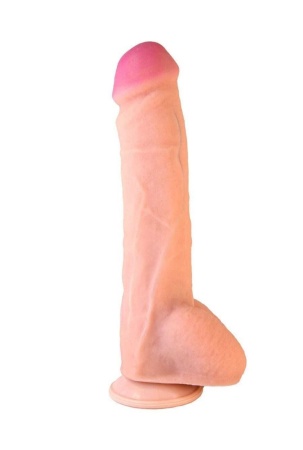 Фаллос реалистик с вибрацией Egzo MAD