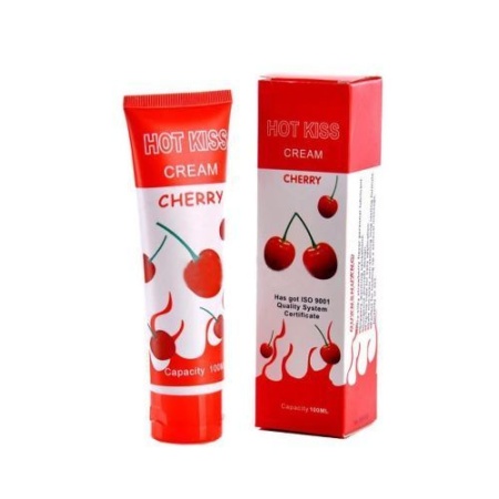 Смазка на водной основе с ароматом вишни Hotkiss 100мл.