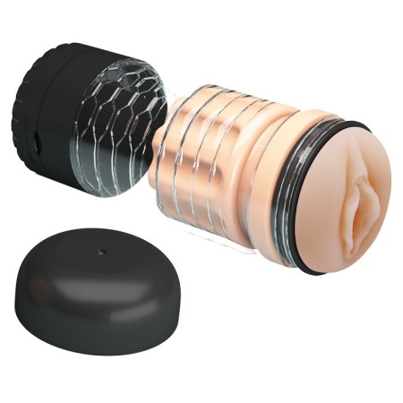 Автоматический мастурбатор с вибрацией Emily