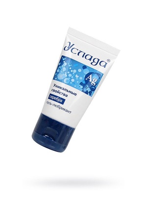 Лубрикант на водной основе "Услада" с уникальными свойствами серебра