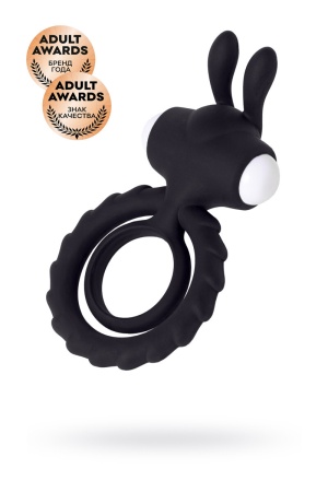 Двойное эрекционное кольцо с вибрацией Bad Bunny