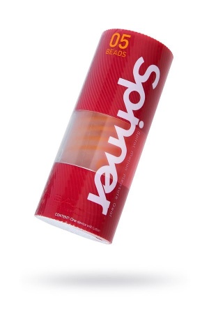 Мастурбатор TENGA SPINNER Beads (со спиралью)