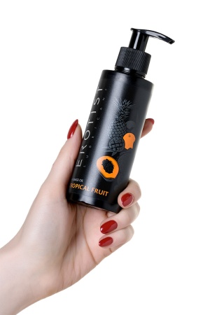 Массажное масло съедобное Erotist Tropical Fruit