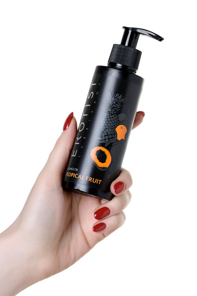Массажное масло съедобное Erotist Tropical Fruit