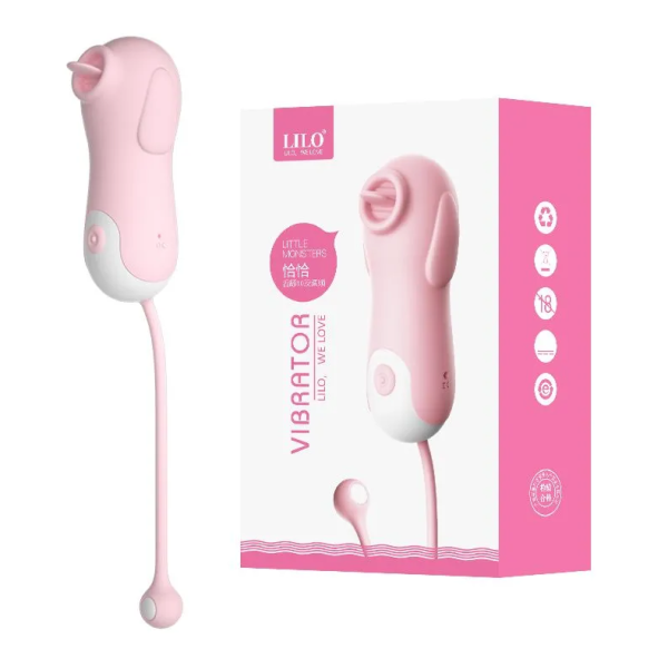 Клиторальный стимулятор Little Monsters от LILO
