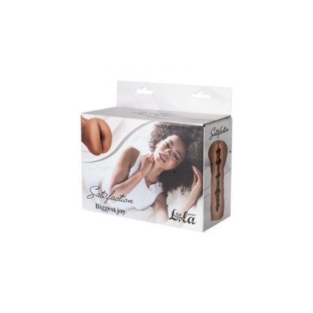 Реалистичный мастурбатор мулатка - анус Biggest Joy