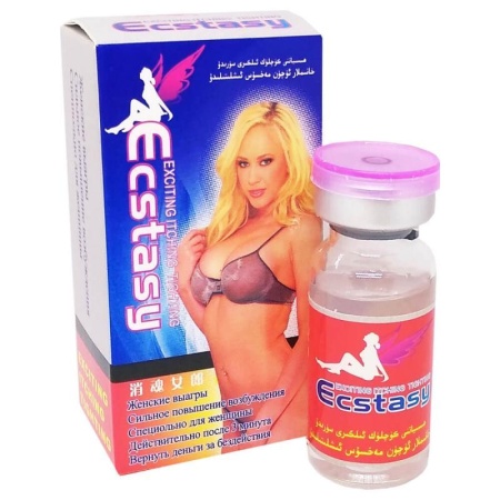 Ecstasy - женский возбудитель в виде капель