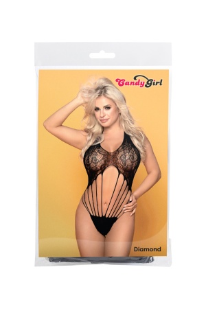 Откровенное боди Diamond